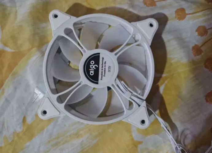 Kit 6 Ventoinhas Argb