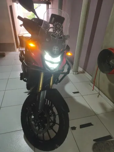 HONDA CB500X 2024/24 VERMELHA ÚNICO DONO
