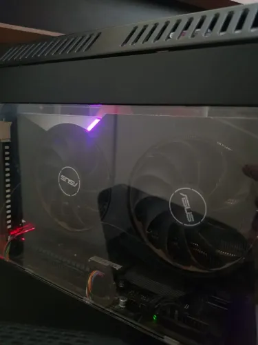 placa de video RTX3060 ti 8gb Asus