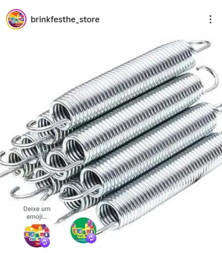 Itens para cama Elástica