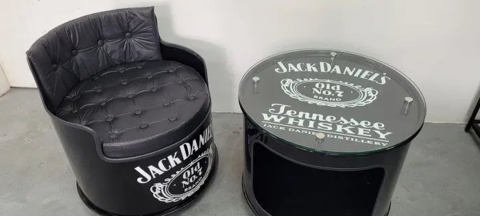 Poltronas de Tambor personalizado
