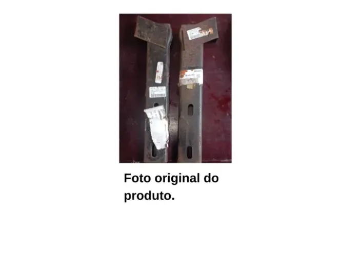 Par de Suporte Parachoque Traseiro Variant / TL 72 a 77 - Tutti NT406/NT407