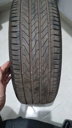 Pneu Continental Aro 17 Ultracontact 205/55R17 91V - Usado, pouco rodado