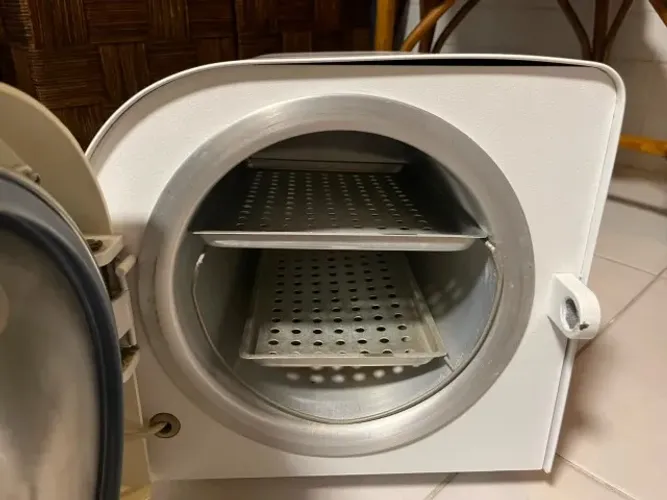 Auto clave cristofoli vitale 12 litros