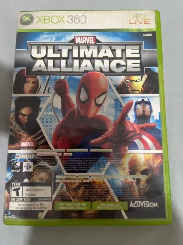Marvel Ultimate Alliance - Xbox 360 Original