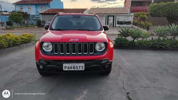 Jeep Renegade Sport 2.0 4X4 TB Diesel Aut. 2016