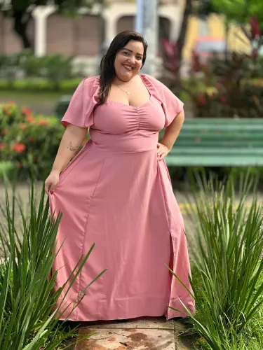 Vestido Plus Size