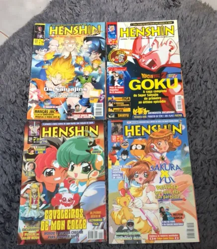 Revistas Henshin