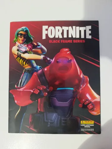 Álbum Fortnite Black Frame Series
