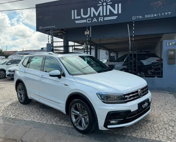 Volkswagen Tiguan Allspac R-line 350 TSI 2.0 4X4 2019