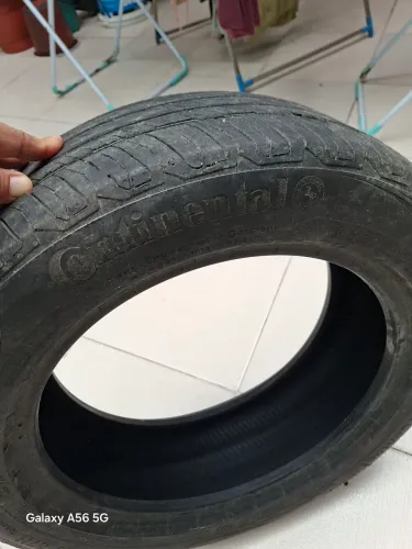 PNEU CONTINENTAL 195/55 R 16 EM BOM ESTADO DE USO