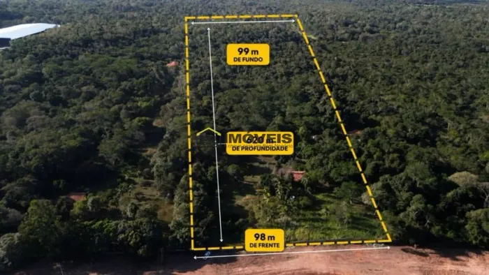 Terreno à Venda com 6 Hectares na BR-343