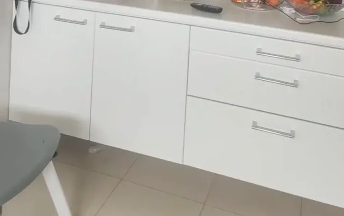 Bancada de cozinha planejada