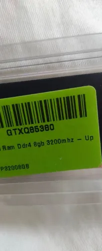 memoría ram 8gb ddr4 3200 mhzz