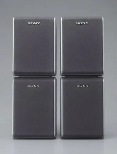 4 Caixas de Som Sony Home Theater SS-TS31 / SS-TS31B 2,7?