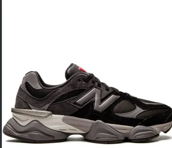 New Balance 9060 Castlerock Black.