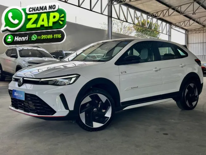 Volkswagen Nivus GTS 1.4 250 TSI Flex Aut. 2026