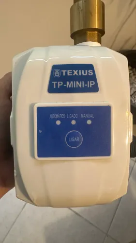 Pressurizador Texius Tp -mini - com apenas 6 meses de uso