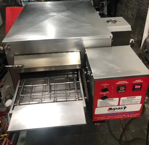 Forno esteira gás tupasy Am 45/100 ano 2015