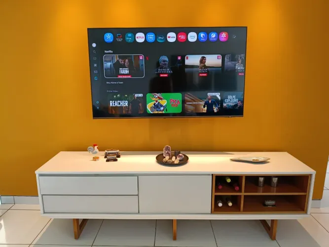 Smart TV 55' Samsung Ultra 4K QLED