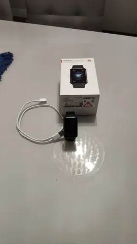 Relógio Huawei Watch Fit New com GPS