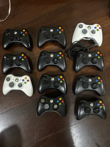Lote de controles de Xbox 360