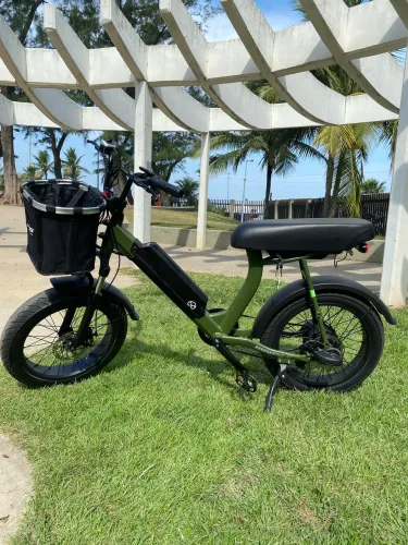 Bike Elétrica CRUISER da Lev (seminova)