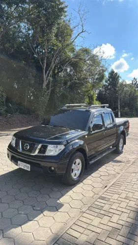 Nissan Frontier Se/se Strik CD 4X4 2.5 TB Dies. 2012