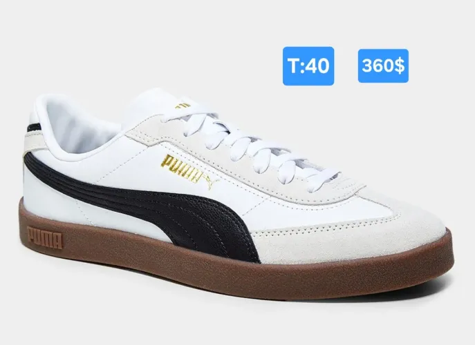Tênis da Puma Club II Era tamanho 40 original