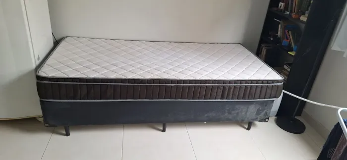 Cama suporte + colchão