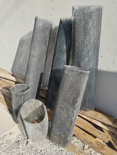 Chapa expandida (resto de obra)