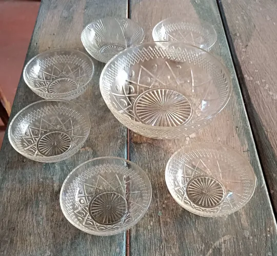 Conjunto de sobremesa