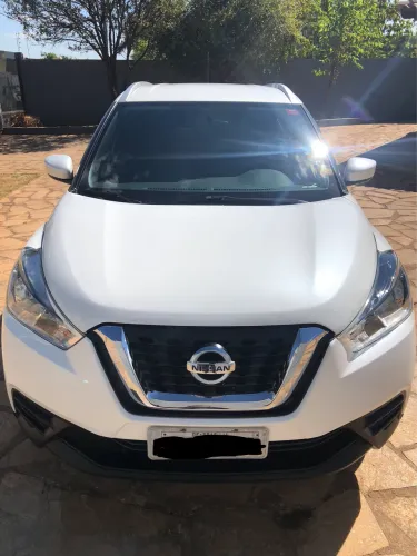 Nissan Kicks S 1.6 16V Flexstar 5P Mec. 2019