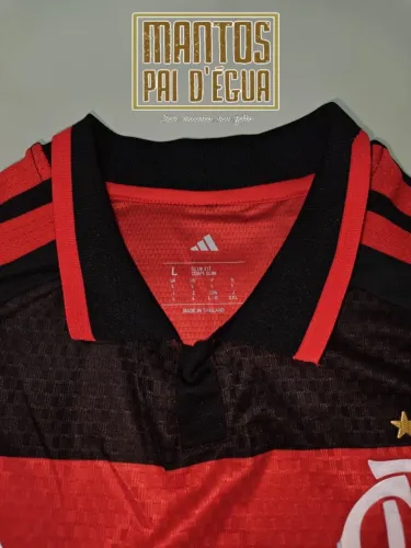 Camisas do Flamengo versão jogador