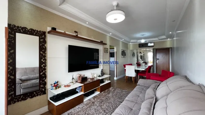 Apartamento á venda 3 Quartos 2 vagas demarcadas Pompeia Santos/SP