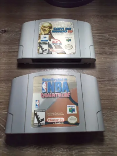 Cartuchos Originais de N64