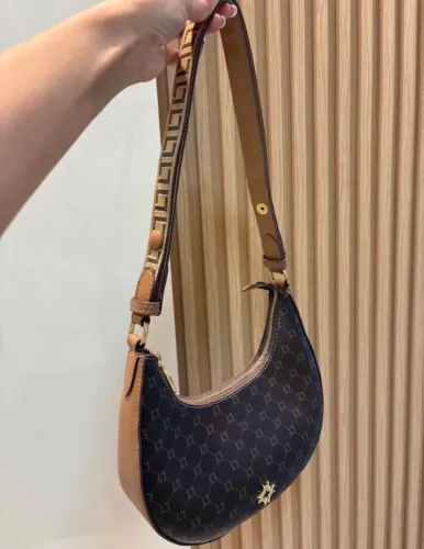 Bolsa luz da lua lindíssima 