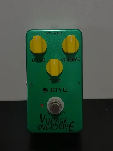 Pedal de Overdrive JOYO Vintage Overdrive