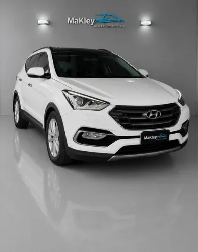 Hyundai Santa Fe 3.3 MPFI 4X4 7 Lugares V6 Aut. 2019