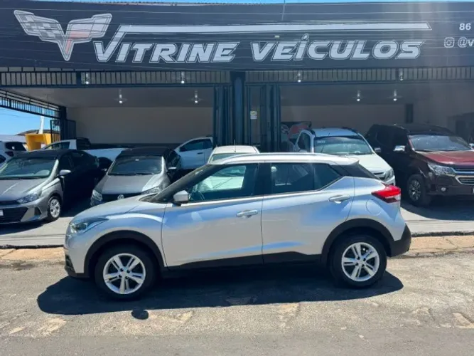 Nissan Kicks S Direct 1.6 16V Flex 5P Aut.(pcd) 2020