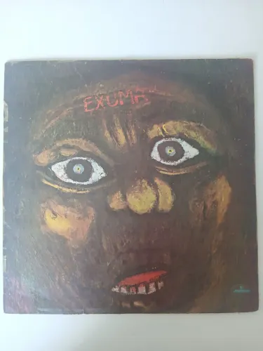 Lp exuma the junk band and daddy Ya ya 1970 usado