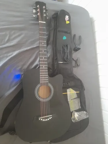 Vilão acústico preto 