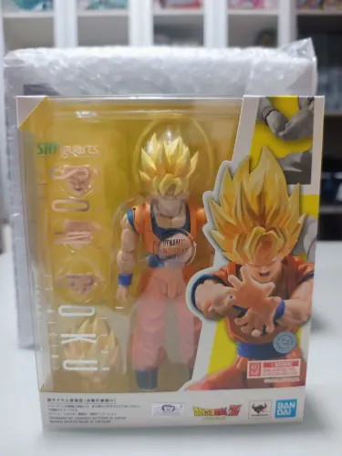 Sh figuarts Goku 4.0  The Games Begin Lacrado 