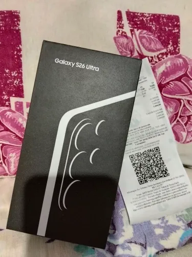 Galaxy S26 Ultra novo lacrado 256/12