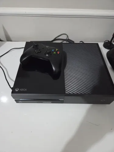 Xbox one fat + kinect e controle