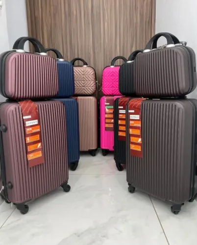 Kit malas de viagem 
