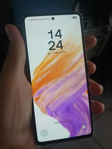 Samsung Galaxy A53 5G - Branco - 128gb - Completo e Impecável!