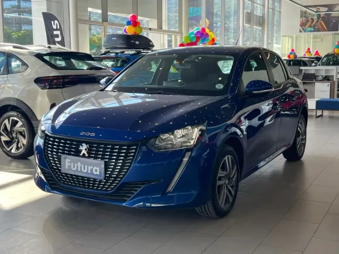 Peugeot 208 Allure 1.6 Flex 16V 5P Aut. 2022