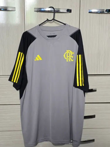 Camisa Flamengo treino comissão 2024 zerada tamanho GG