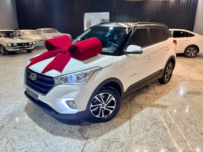 Hyundai Creta Attitude 1.6 16V Flex Aut. 2021